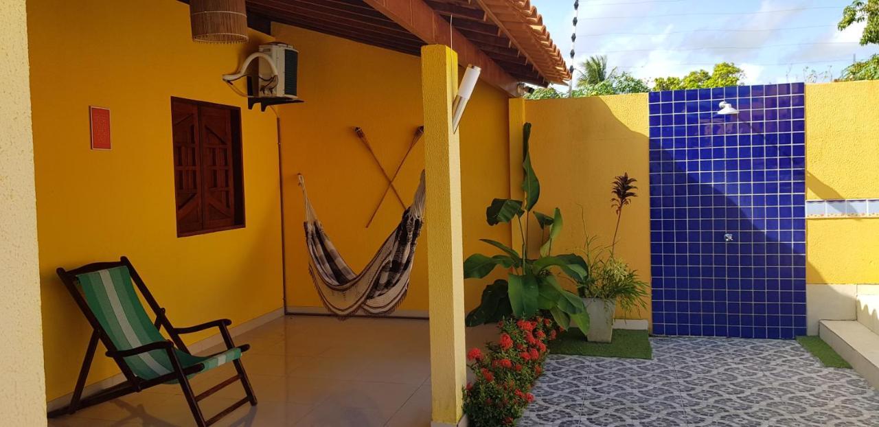 Chale Aconchego Dos Milagres Villa São Miguel dos Milagres Екстериор снимка