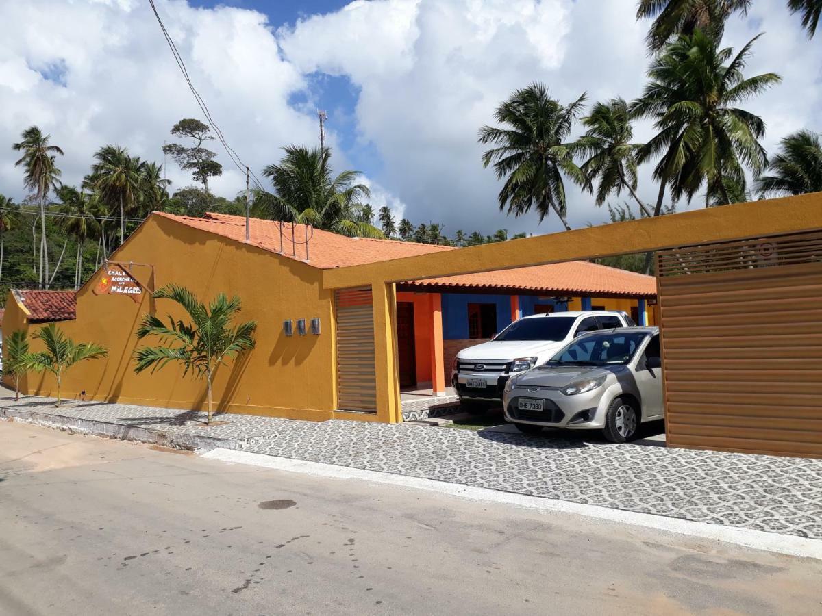 Chale Aconchego Dos Milagres Villa São Miguel dos Milagres Екстериор снимка